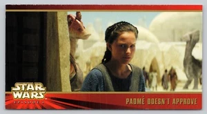 Star Wars Episode 1: The Phantom Menace #35 Padme Doesn't Approve - Picture 1 of 2