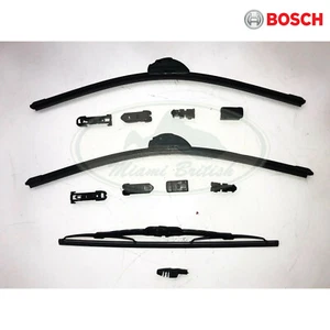 JUEGO DE CUCHILLAS LIMPIAPARABRISAS LAND ROVER DESCUBRIMIENTO 3 Y 4 LR3 LR4 ROV0161 LR018367 40716A BOSCH - Imagen 1 de 2