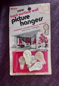 Moore hard surface hangers Pictures cinderblock. Concrete . Hardwood.. Hangers 5 - Picture 1 of 6