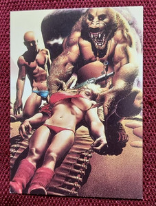 1993 RICHARD CORBEN COMIC IMAGE PROMO CARD EX/NM?