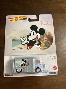 Hot Wheels Premium Disney 100th Anniversary Mickey Mouse CITROEN TYPE H - Picture 1 of 5