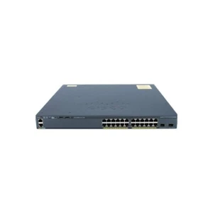 ⭐CISCO WS-C2960XR-24PD-I 24x10/100/1000 POE+ 1xMan 2x Ten Gigabit SFP+ IPLite - Photo 1/1