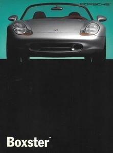 1993/1994 PORSCHE BOXSTER CONCEPT sales brochure folder US auto show - Picture 1 of 1
