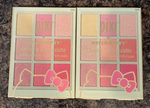 2 ~ Pixi + Hello Kitty Chrome Glow Multi Use Palette Charming Glow 0346 - Nib - Picture 1 of 6