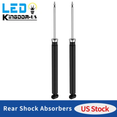 Rear Shocks Struts Absorbers Assembly for 2004- 2009 Mazda 3 2006- 2015 Mazda 5 - Image 1 of 4