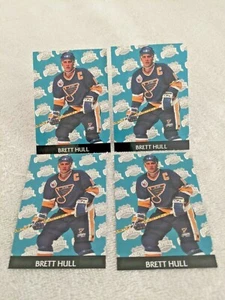 4 1993 Parkhurst Hockey Brett Hull All Star Cards #459 Great Shape Pack Fresh - Picture 1 of 10