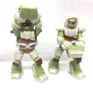 2016 McDonald's Set of 2 Teenage Mutant Ninja Turtles Metal Mutant Donatello - Bild 1 von 8