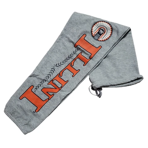 Vintage University of Illinois Illini Sweatpants Large Gray Signal USA Waist 36 Cover