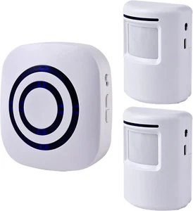 Motion Sensor Alarm - Wireless Driveway Alarm 100M Long Distance Signal Transmi - Picture 1 of 12