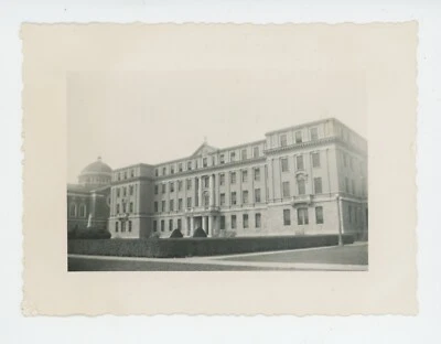 Vintage Historic Roman Catholic Seminary Building St. Mary's Baltimore MD 1940s - Image 1 of 2