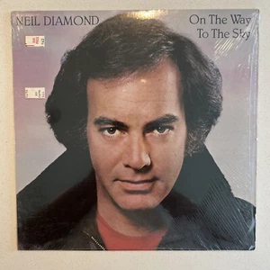 Neil Diamond ‎– On The Way To The Sky: Vinyl LP. CBS 1981. Near Mint. In Shrink - Picture 1 of 7