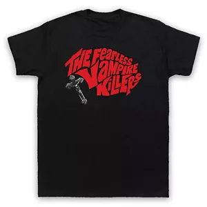FEARLESS VAMPIRE KILLERS UNOFFICIAL COMEDY HORROR FILM MENS & WOMENS T-SHIRT - Picture 1 of 23