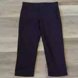 NWT Wearcog Men's Baseball Full Length Pants Black Size 2XL - Picture 1 of 9