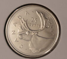 2007 Canada 25 Cents - Uncirculated