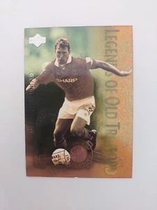 Bryan ROBSON - 2001 Upper Deck Manchester United - Legends Of Old Trafford - #L6 - Picture 1 of 2