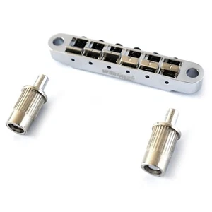 Wilkinson Tune-O-Matic Bridge for Epiphone Les Paul, SG, ES, Dot - Picture 1 of 8