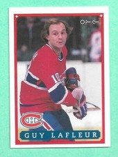 (1) GUY LAFLEUR 1992-93 O-PEE-CHEE FAN FEST # 57 CANADIENS LIMITED (I3305)