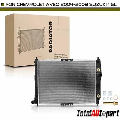 Auto Trans Radiator w/ Air Conditioning for Chevrolet Aveo 04-08 Pontiac Suzuki - Image 1 of 4