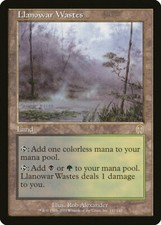Llanowar Wastes X (1) MTG Apocalypse Excellent/Near Mint - 4RCards