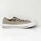 Converse Womens CT All Star Ox 563947C Beige Running Shoes Sneakers Size 7