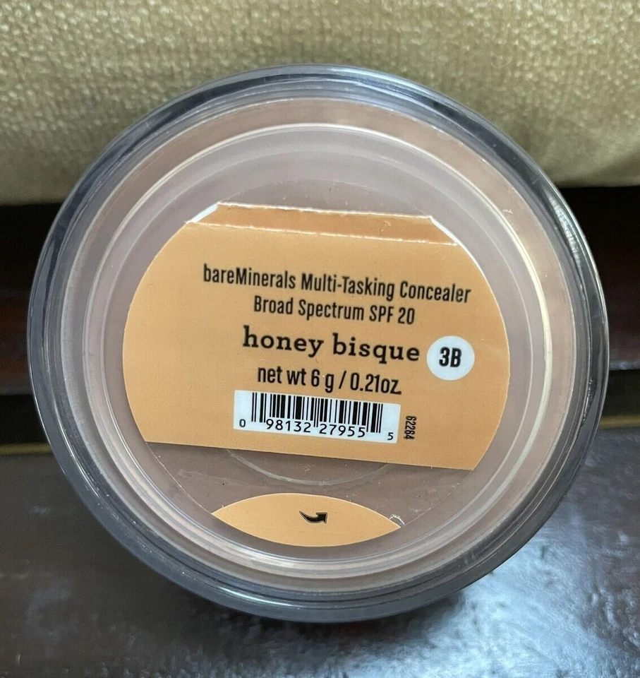 BAREMINERALS baremineral loose powder Multi-Tasking Concealer HONEY BISQUE 3B / LSF 20 / 6g