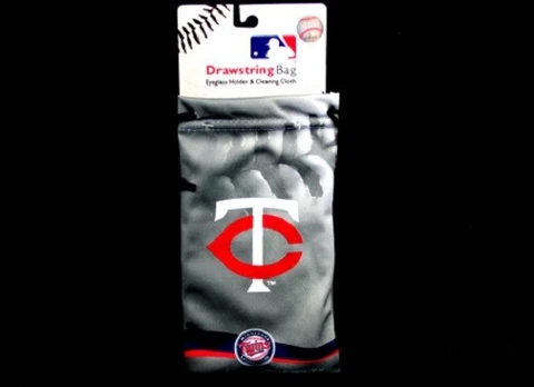 Minnesota Twins MLB Microfiber Glasses Bag Cover