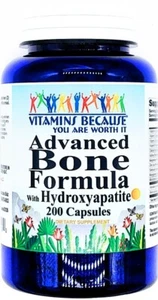 Advanced Bone Support Formula Complex 200 Capsules - Picture 1 of 2