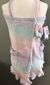 Girl’s Bathrobe Towel Wrap Size L/XL Beach/Pool NEW - Picture 1 of 1