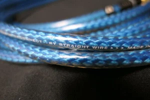 Straight Wire Rhapsody JBL Synthesis RCA interconnect cables 2m pair - Picture 1 of 2