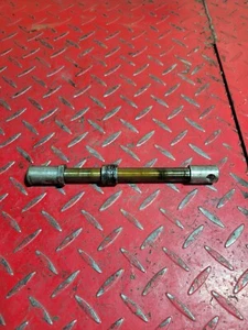 1976 Honda CB360T Front Axle Assembly - Picture 1 of 4