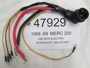 MERCURY OUTBOARD INTERNAL WIRING HARNESS - 47929 -Plus Others Available - Picture 1 of 1