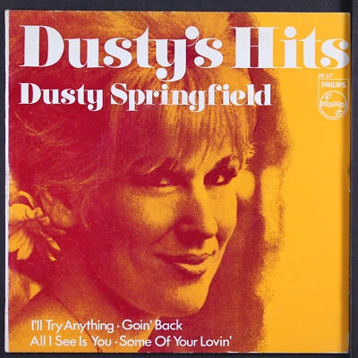 DUSTY SPRINGFIELD: dusty's hits PHILIPS 7" EP 45 RPM Australia - Image 1 of 4