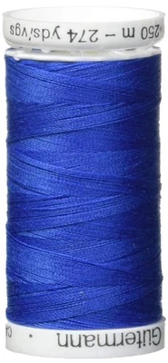 Cobalt Blue All Purpose Polyester Sewing Thread Strong Durable For All Fabrics - Image 1 of 2
