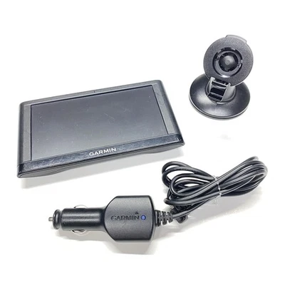 Garmin Nuvi 65 LMT Lifetime Maps Traffic 6" Touchscreen GPS - Image 1 of 4