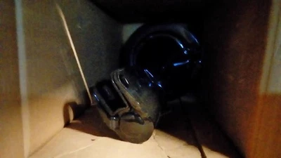 ONE FRONT STRUT MINUS SPRING FITS 91-95 CARAVAN 240975 - Image 1 of 2