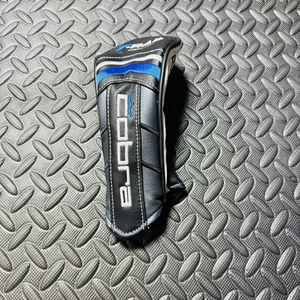 NUEVO Cubierta de cabeza de golf Cobra T-Rail híbrida de hierro de rescate de madera negra/azul - Imagen 1 de 3