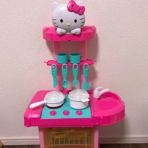 Sanrio Hello Kitty faltbares kompaktes Kinderspielküchenset #1910 - Bild 1 von 3
