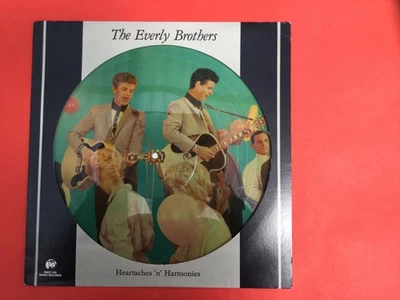 Everley Brothers Picture Disc "Heartaches and Harmonies" - Image 1 of 2
