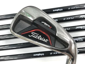 Titleist AP1 712 Iron Set Flex S 6 Pieces Rambax 60 Right Handed F/S # - Picture 1 of 9