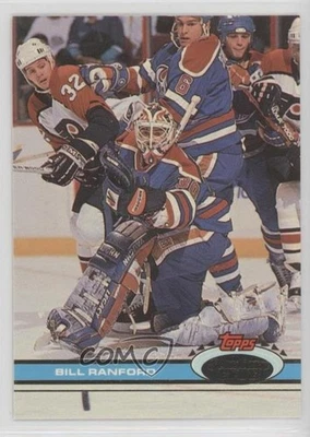 1991-92 Topps Stadium Club Bill Ranford (The Sporting News Missing on Back) #249 - Image 1 of 2