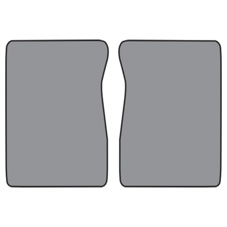 Floor Mats for 1987 Chevrolet V10 (FM10F) Cutpile 2Pc - Image 1 of 4