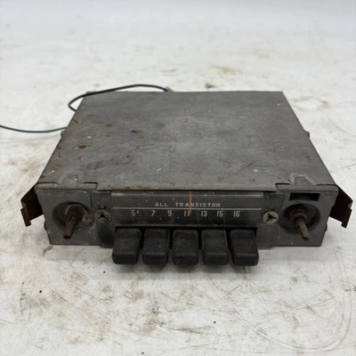 Vintage Volkswagen VW Beetle Karman SAPPHIRE Car Radio 15D43574B01 Untested - Image 1 of 4