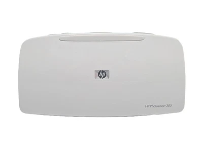 HP Photosmart 385 Portable Digital Photo Inkjet Printer WIth Case - Image 1 of 4