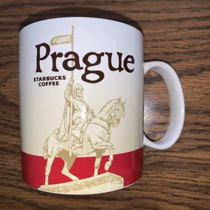 Prag Starbucks "You Are Here" Collection Kaffeebecher - Bild 1 von 5
