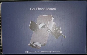 Cindro Car Phone Mount MOUNTING: Car Vent Clip - Zdjęcie 1 z 5