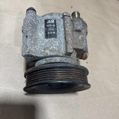 Ford F150 E5TE-JA Smog/Air Pump OEM 300 CID 4.9L 87-91 F250 F350 - Image 1 of 4