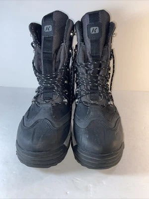 Botas de trabajo de invierno Korkers para hombre Snowjack Pro seguridad aisladas WP 10 EE. UU. Talla Foto 1 de 4