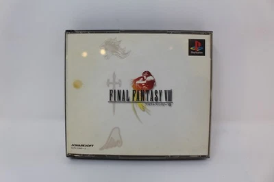 Final Fantasy VIII Sony Playstation 1 PS1 Japanese Region Lock - Image 1 of 4