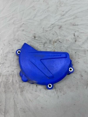 Protector Cubierta Embrague Polisport Azul Yamaha YZ125 YZ125X 2005-2021 Foto 1 de 2