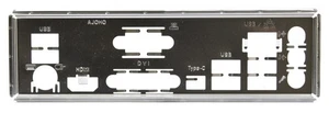 ASRock B365M Pro4-F - Osłona - Blacha szczelinowa - IO Shield #312989 - Zdjęcie 1 z 1